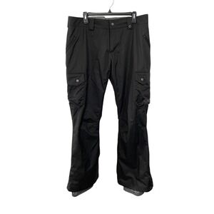 NEW‎ Burton Lucky Snowboard Ski Pants Black Size XL Cool Flavors Dryride Lined